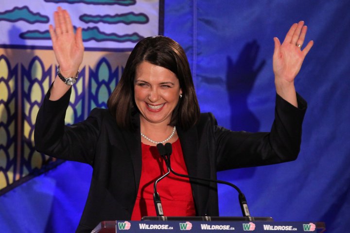 Ex-Wildrose leader Danielle Smith reannounces UCP leadership bid as next step in Alberta politics