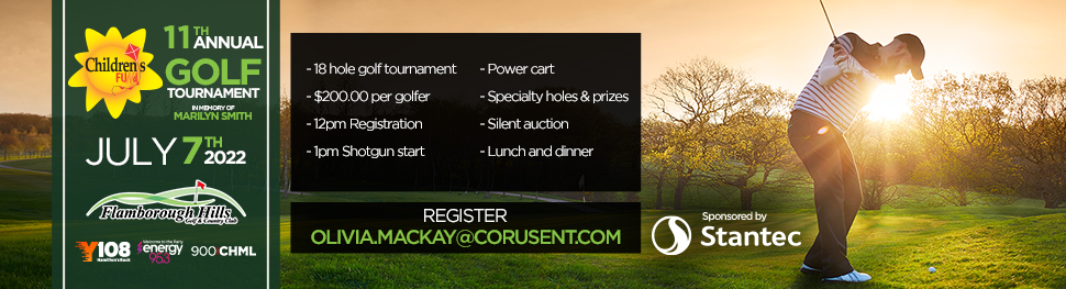 Childrens Fund Golf Apr 2022