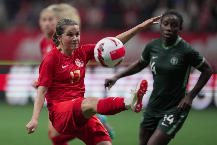 Olympic gold celebration tour: Canada defeats Nigeria 2-0 in women’s soccer friendly