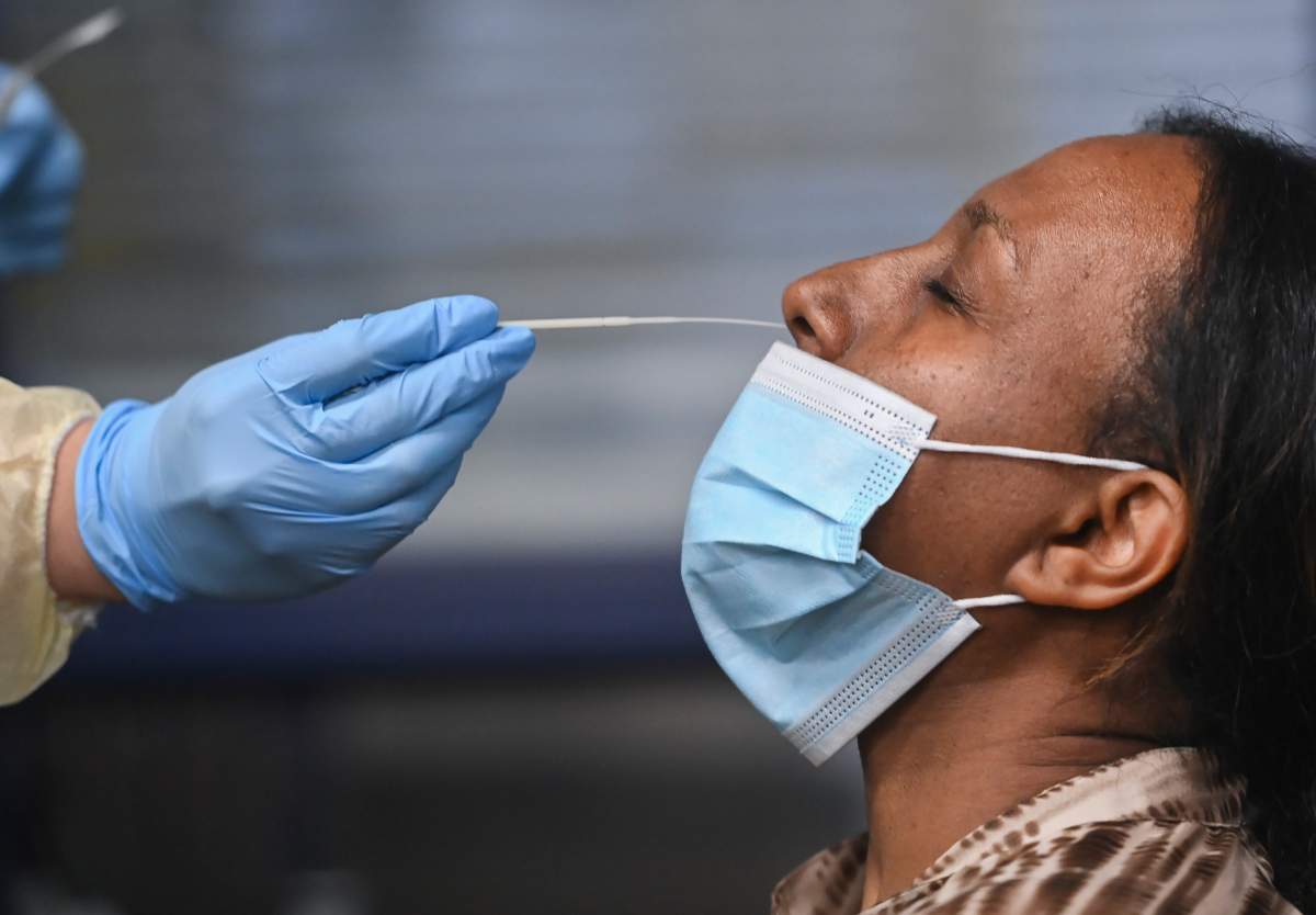 Canada COVID-19 test