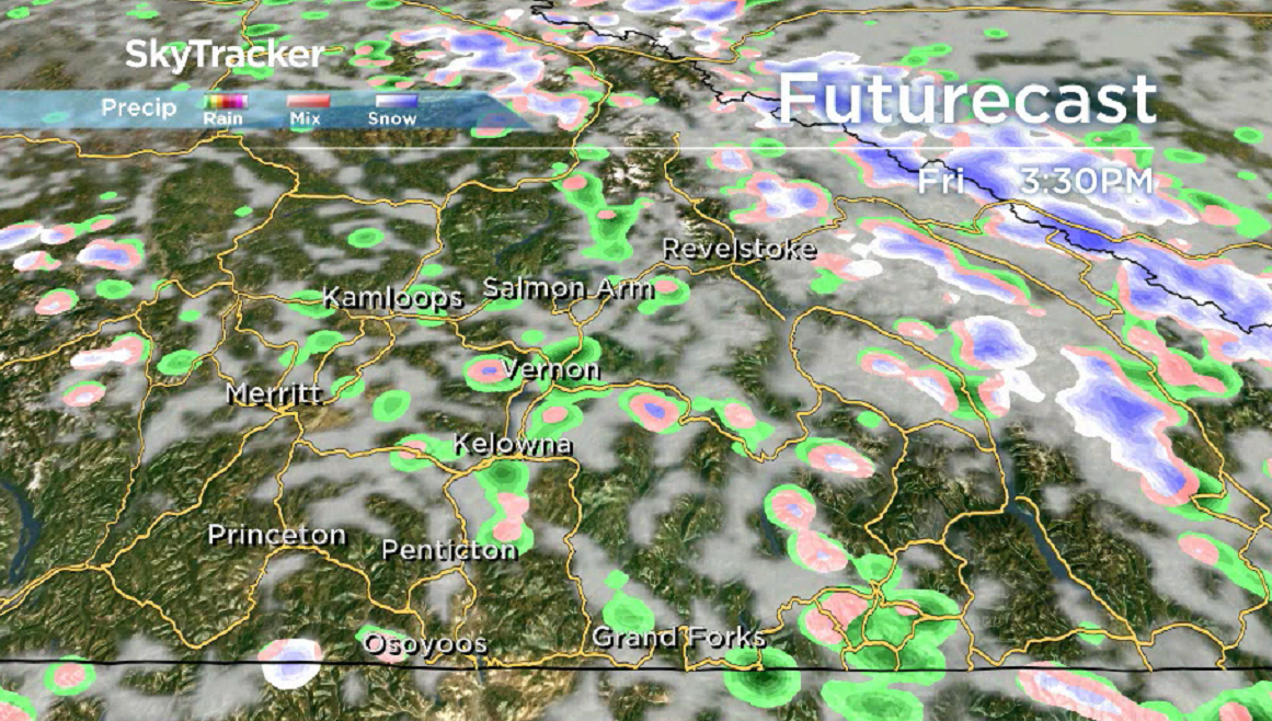 Okanagan weather: Sunny, warm weekend ahead for region - Okanagan ...