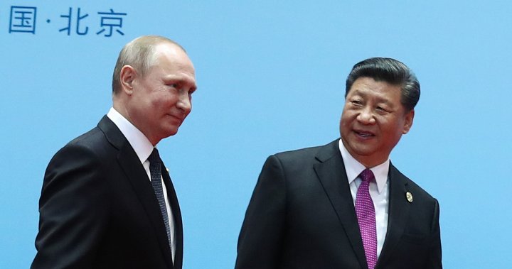 China could face sanctions if it supports Russia’s war in Ukraine, U.S. says