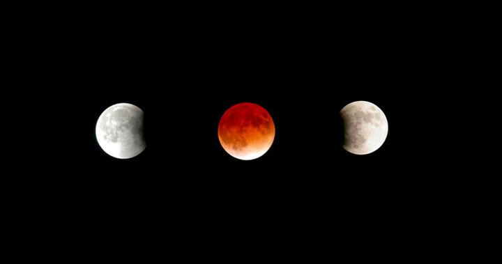 A total lunar eclipse: Times across Canada to watch the ‘flower moon’ in mid-May