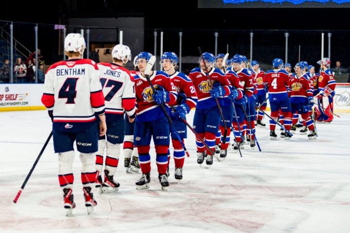 Oil Kings chase the crown into 2nd round playoffs with win over Hurricanes