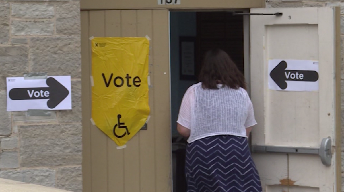 Voters in Kingston are eagerly anticipating the June's election - as early voting has been extended to 10 days before voting day.