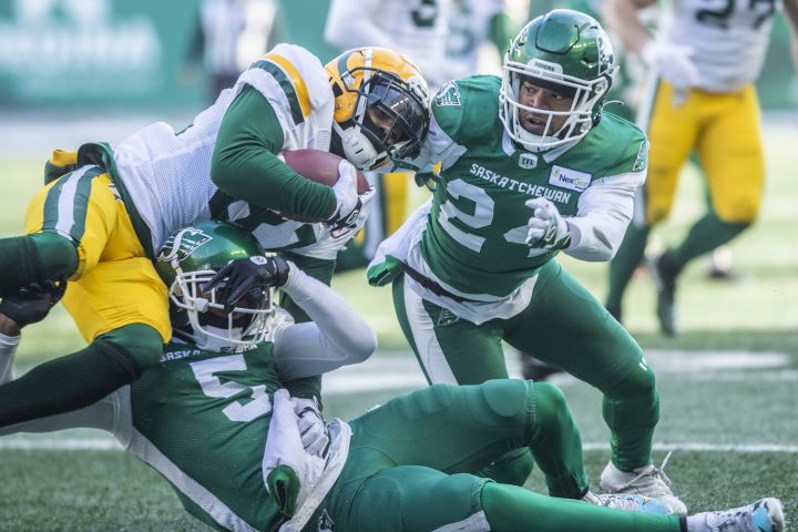 CFL postpones game after Edmonton players test positive - The San Diego  Union-Tribune