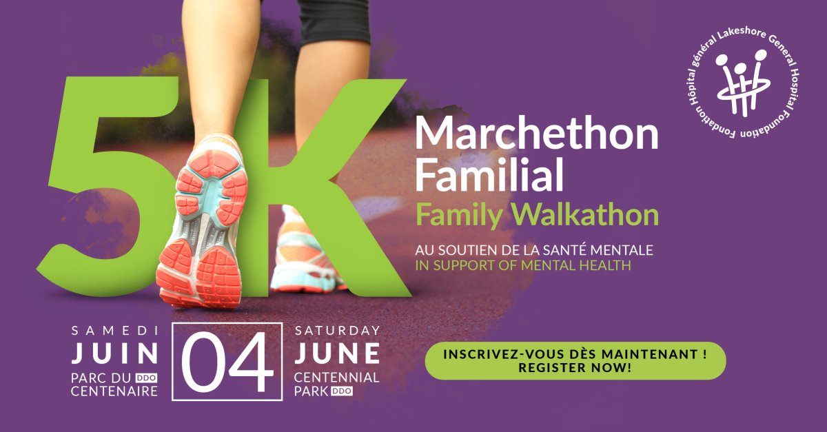 Family Walkathon in support of mental health - image