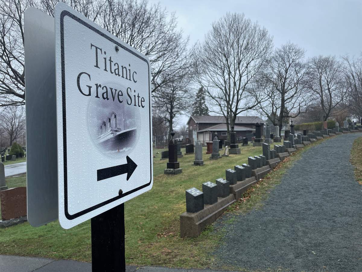 Halifax group remembers Titanic victims 110 years after ship’s sinking - image