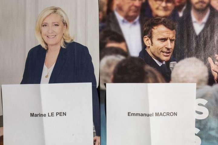 French election: A look at where Macron, Le Pen stand on key issues