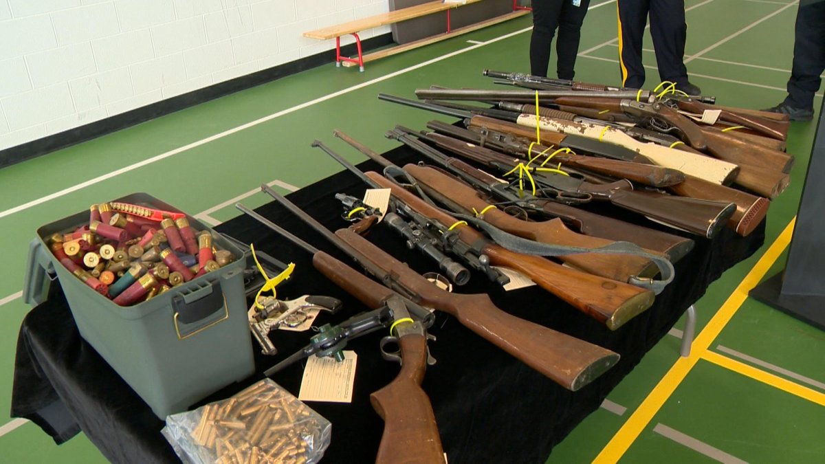 Gun amnesty program gets 241 guns off the streets in 2022.