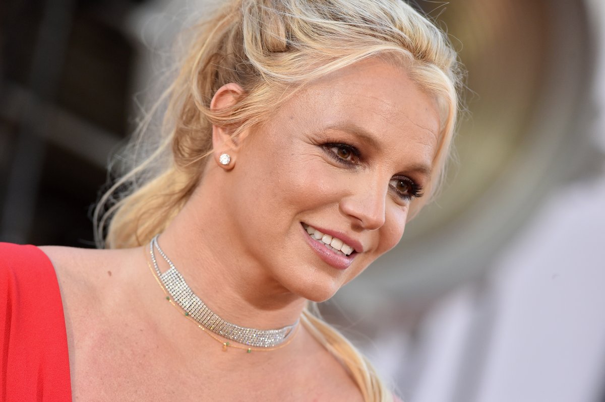 Britney Spears attends Sony Pictures' "Once Upon a Time ... in Hollywood" Los Angeles Premiere on July 22, 2019 in Hollywood, California.