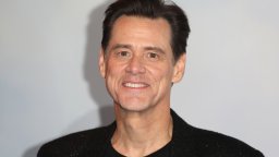 Jim Carrey attends the "Sonic The Hedgehog" Gala Screening at Vue Westfield on January 30, 2020 in London, England.