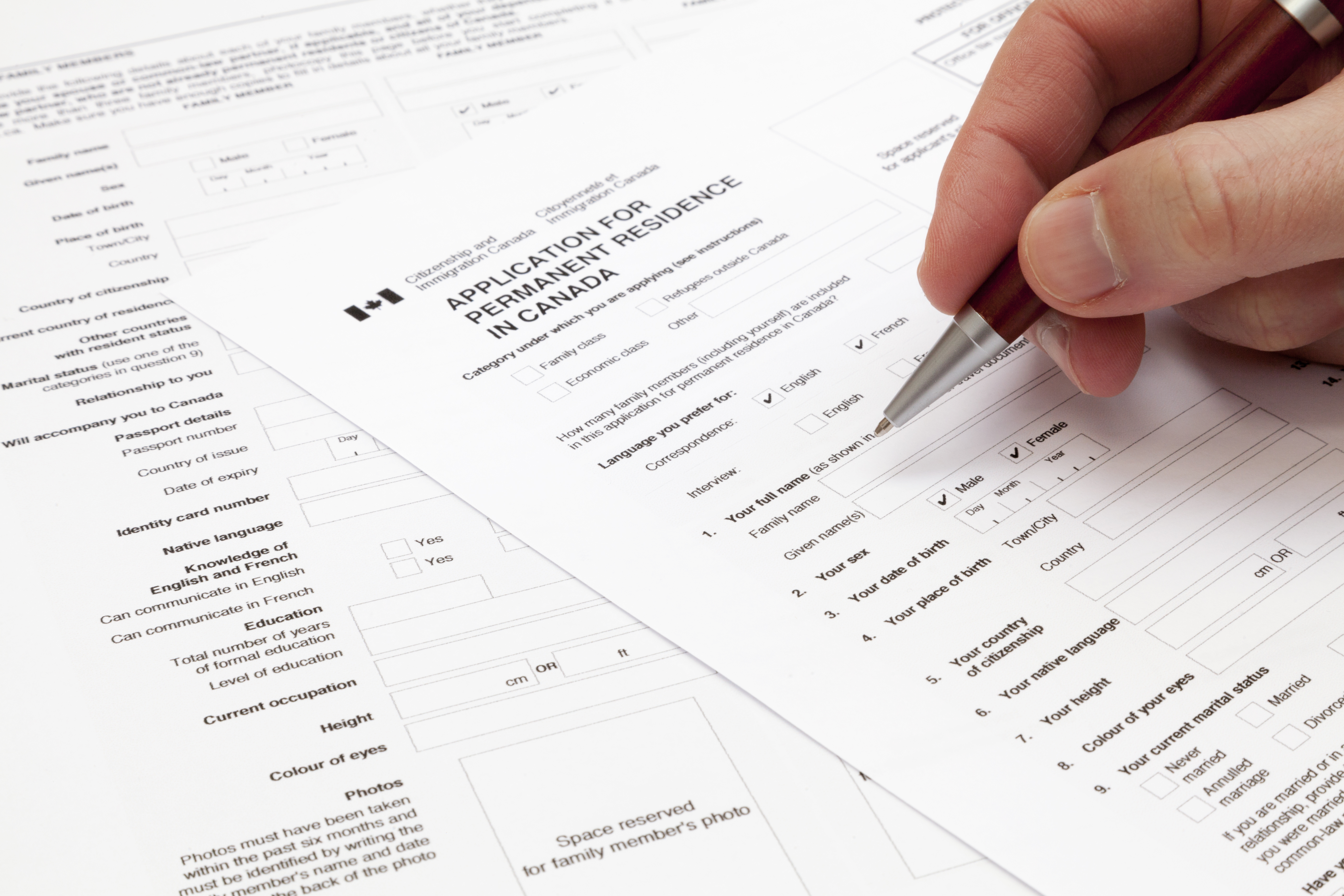 Canada bumping up permanent resident fees