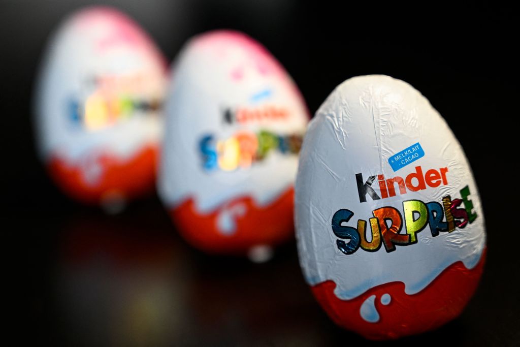 Kinder chocolates recalled due to possible salmonella contamination -  National