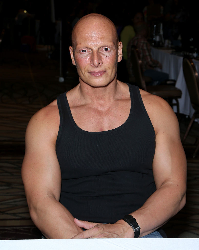 Actor Joseph Gatt attends the 14th annual official Star Trek convention.