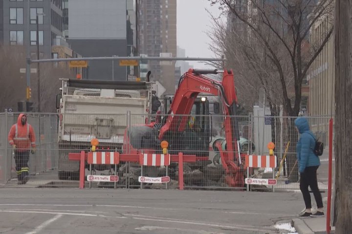 Work begins to make way for Green Line LRT tunnel under downtown Calgary