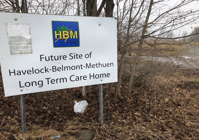 Havelock-Belmont-Methuen Township council needs to find a new developer for its long-term care facility project on Old Norwood Road.