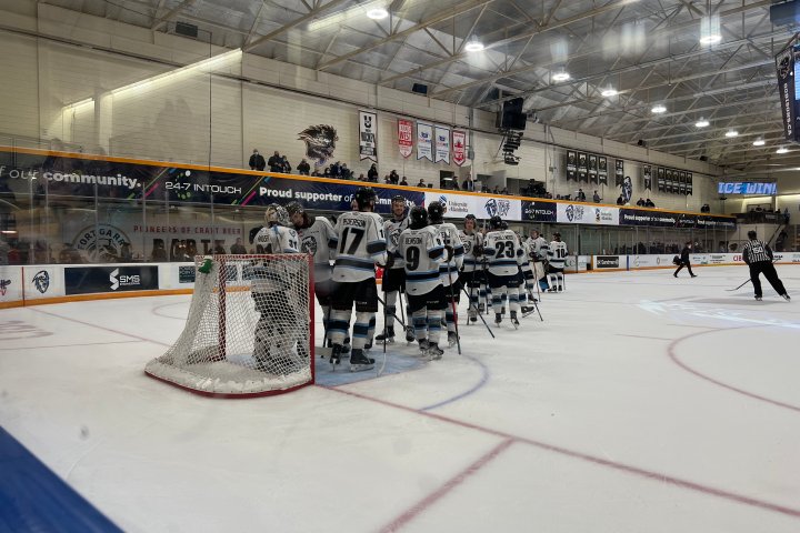 Winnipeg Ice take 2-0 series lead over Prince Albert after 5-1 rout