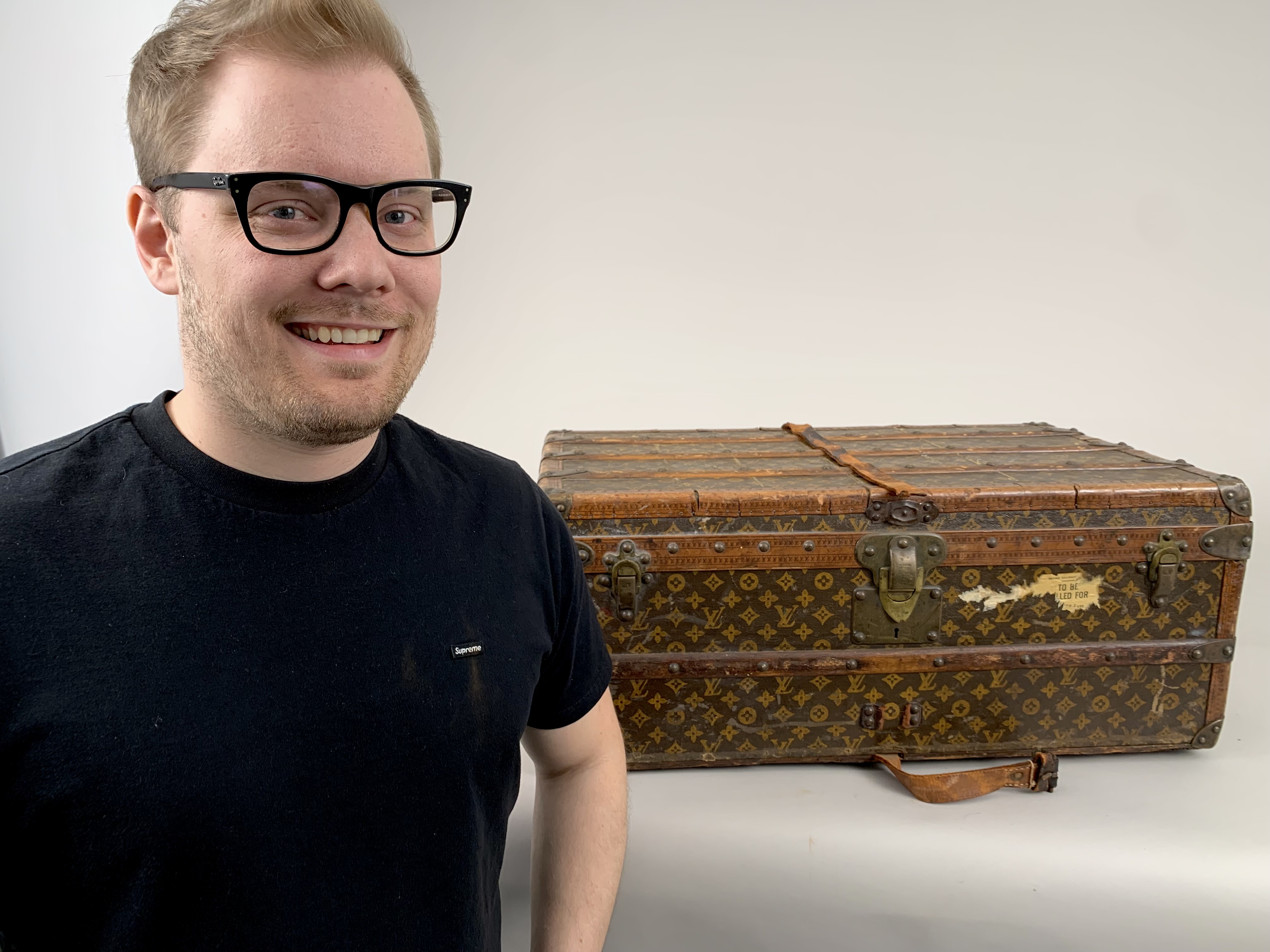 The most expensive Louis Vuitton trunk ever  Christies