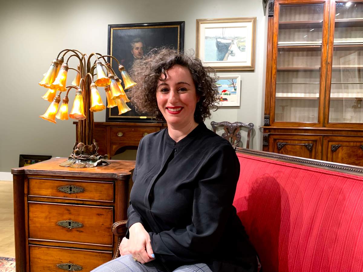 Andrea Zeifman, co-owner and senior appraiser at AH Wilkens has sold about ten Louis Vuitton trunks in her career.