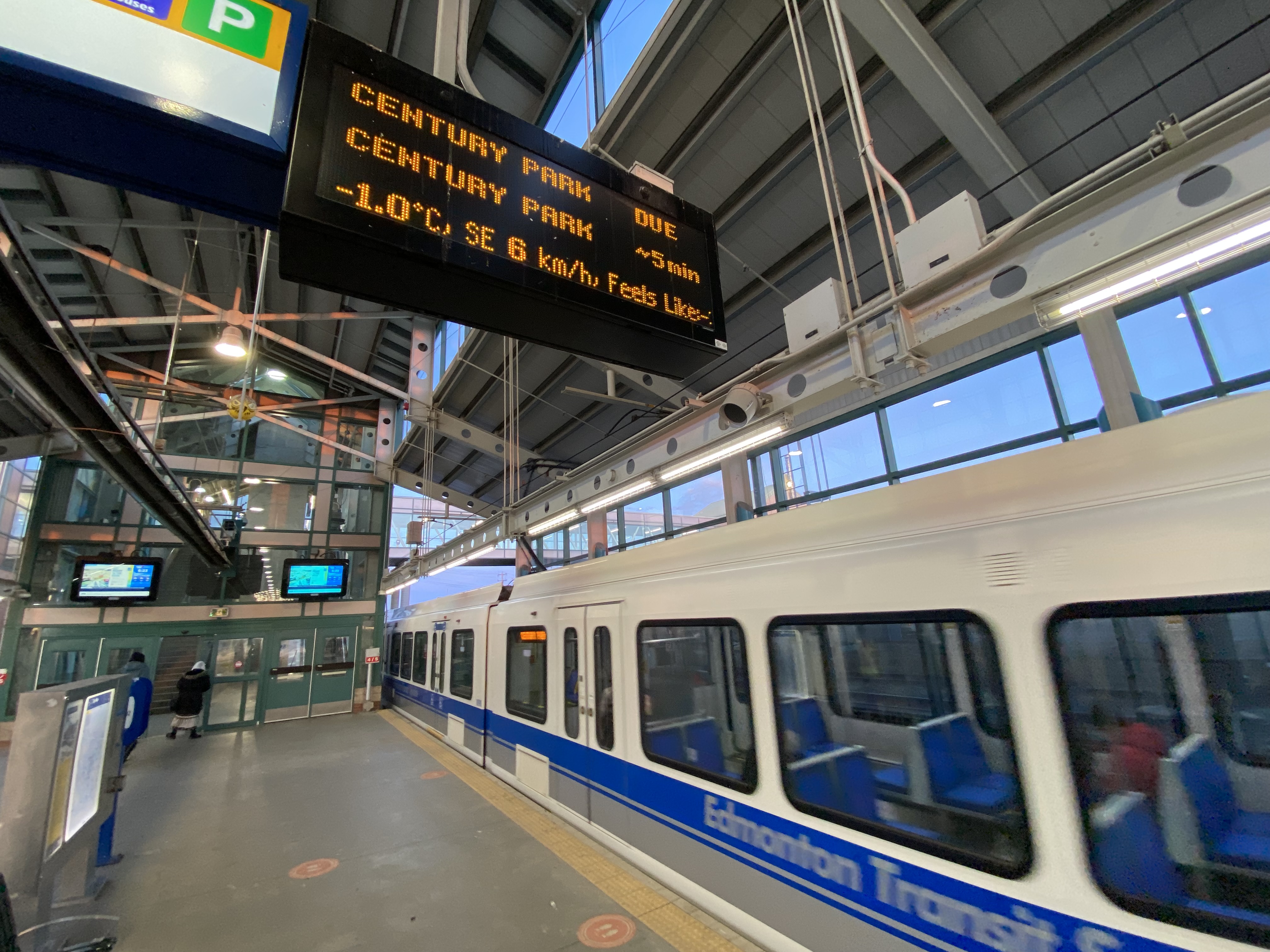 are dogs allowed on edmonton transit