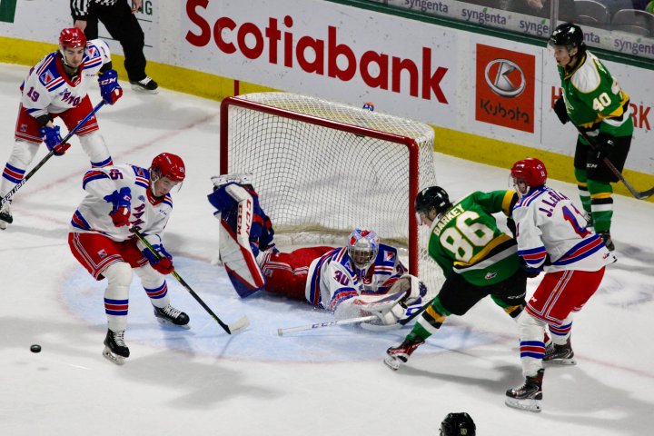 London Knights bounce back to even series with Kitchener Rangers