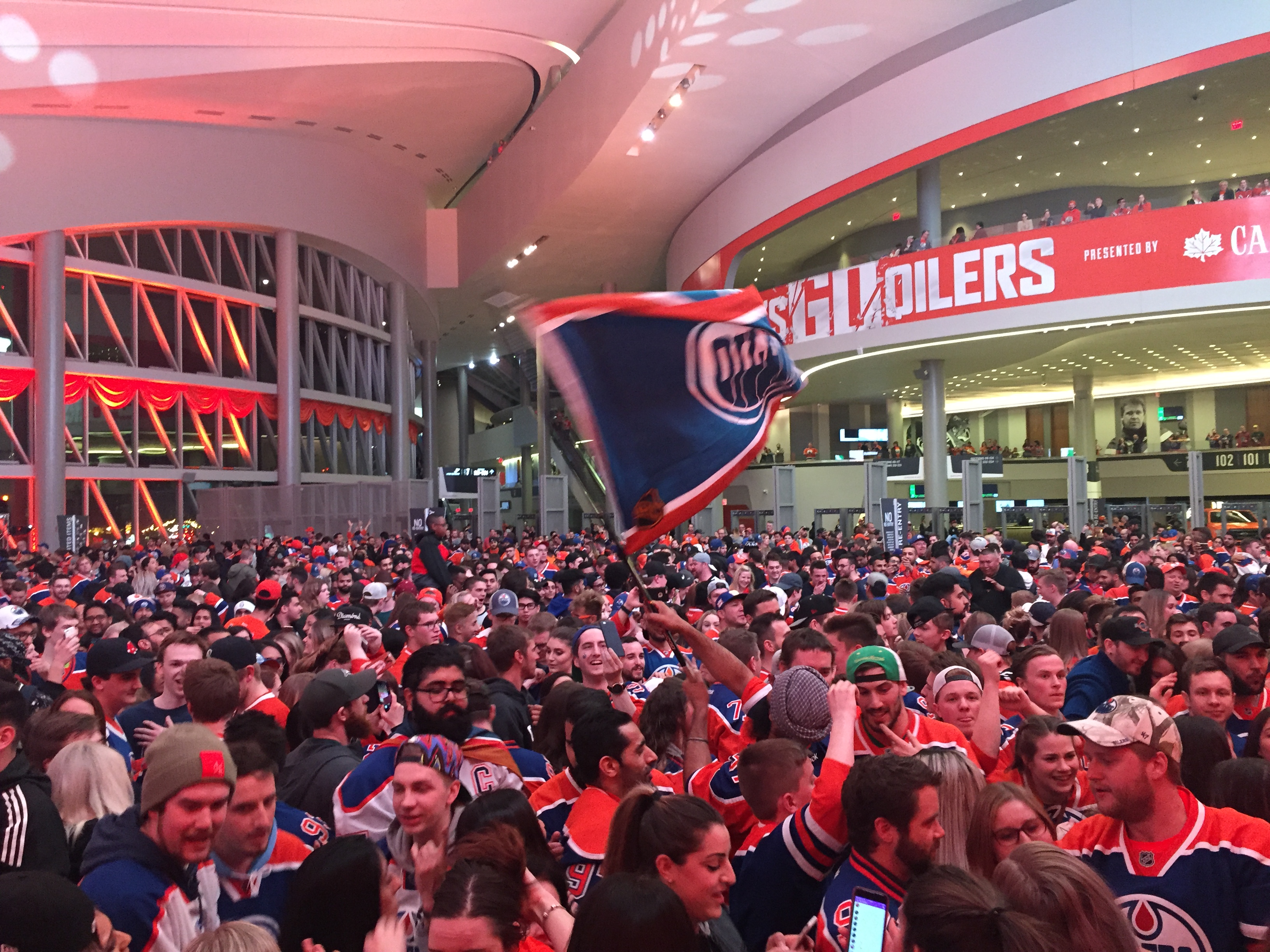 Playoff fever Where to cheer on the Edmonton Oilers
