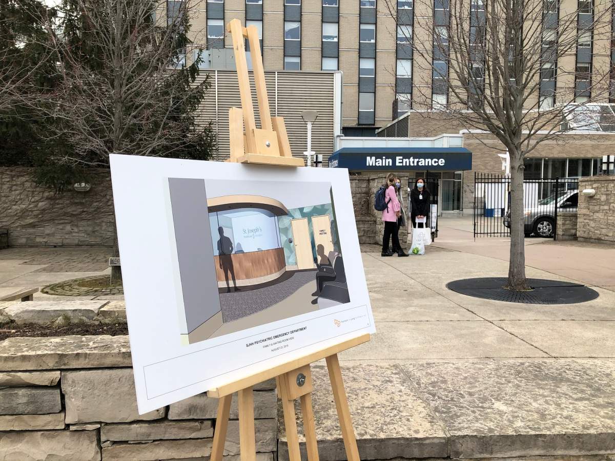 Ontario funding to redevelop psychiatric emergency services at St. Joseph’s in Hamilton - image