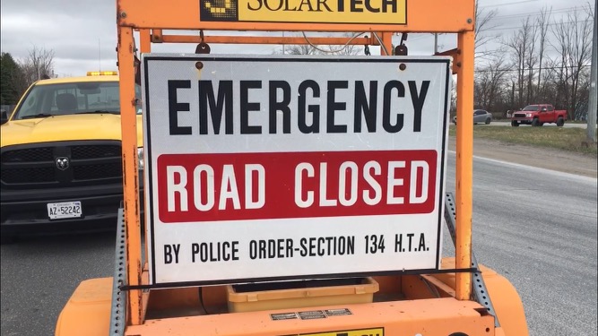 City of Kawartha Lakes OPP say two people were injured in a collision in Dunsford on Oct. 3, 2022.