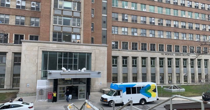Montreal hospitals struggling to keep up with rising number of patients