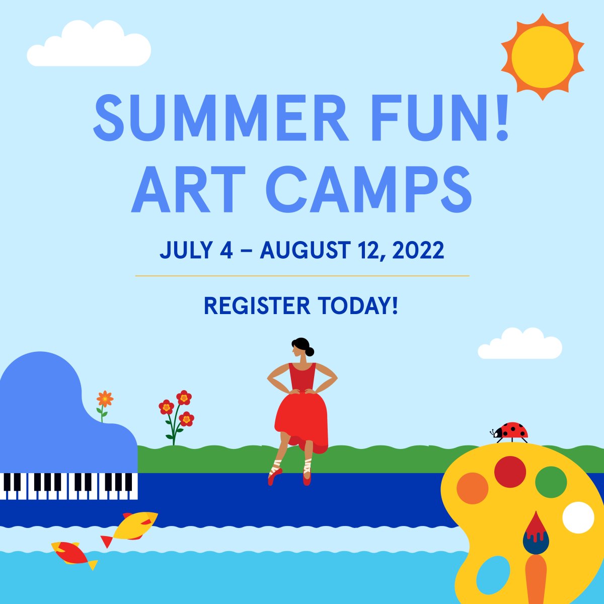 Place des Arts’ Summer Fun! Art Camps - image