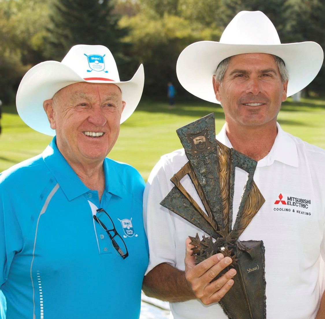 JR Shaw helped create the Shaw Charity Classic, raising millions for Alberta Charities