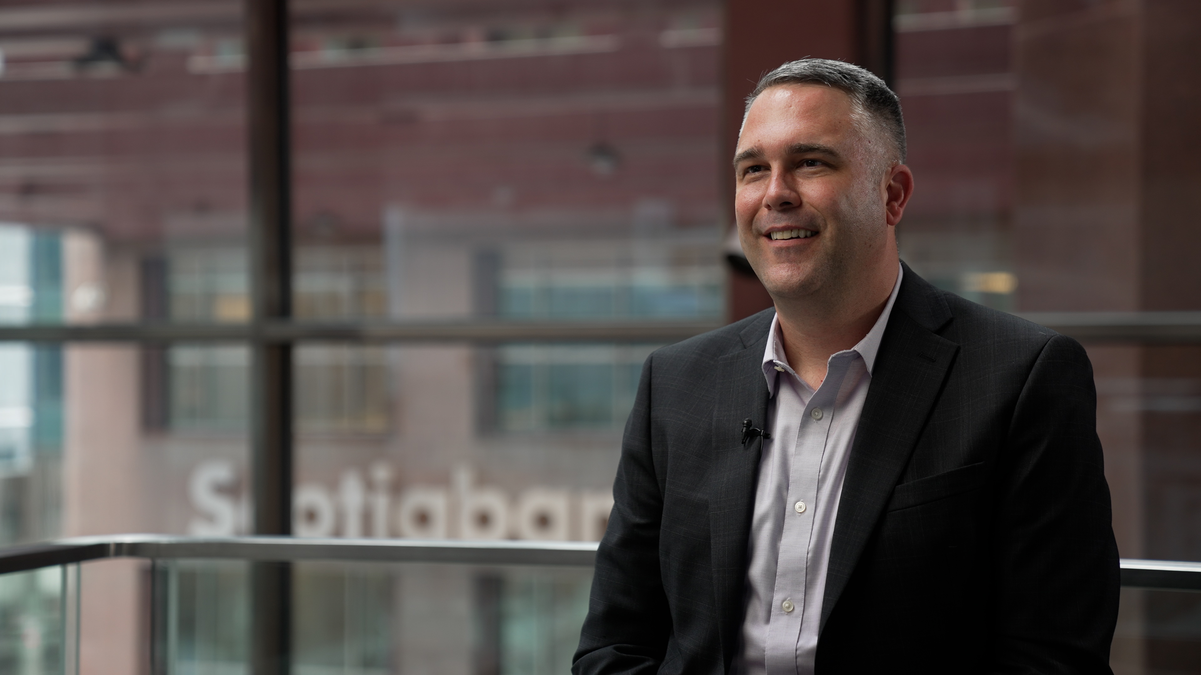 James Spearing, is scotiabank’s vice president of global talent acquisition.