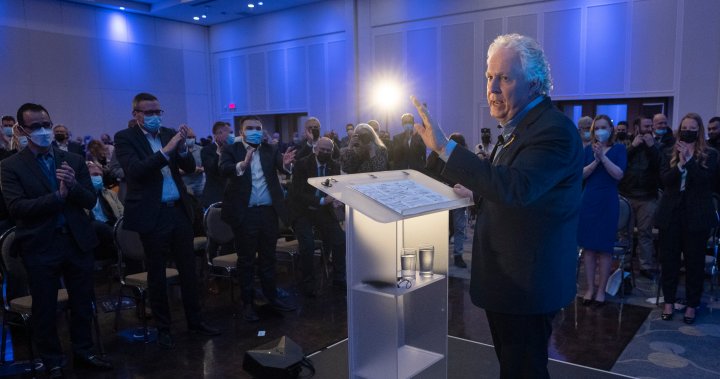 Jean Charest vows to repeal consumer carbon price plan if elected Conservative leader