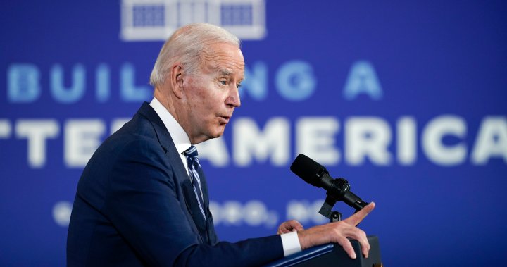 Joe Biden to require U.S.-made steel, iron for American infrastructure