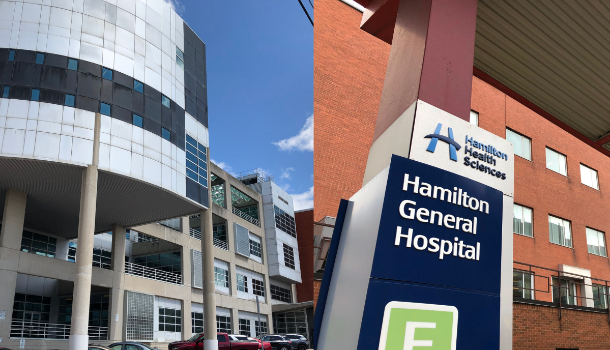 Juravinski Hospital and Hamilton General Hospital