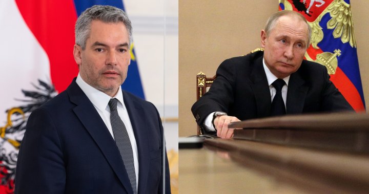 Austriacki przywódca wzywa Władimira Putina do powstrzymania wojny na Ukrainie podczas spotkania jeden na jednego – National