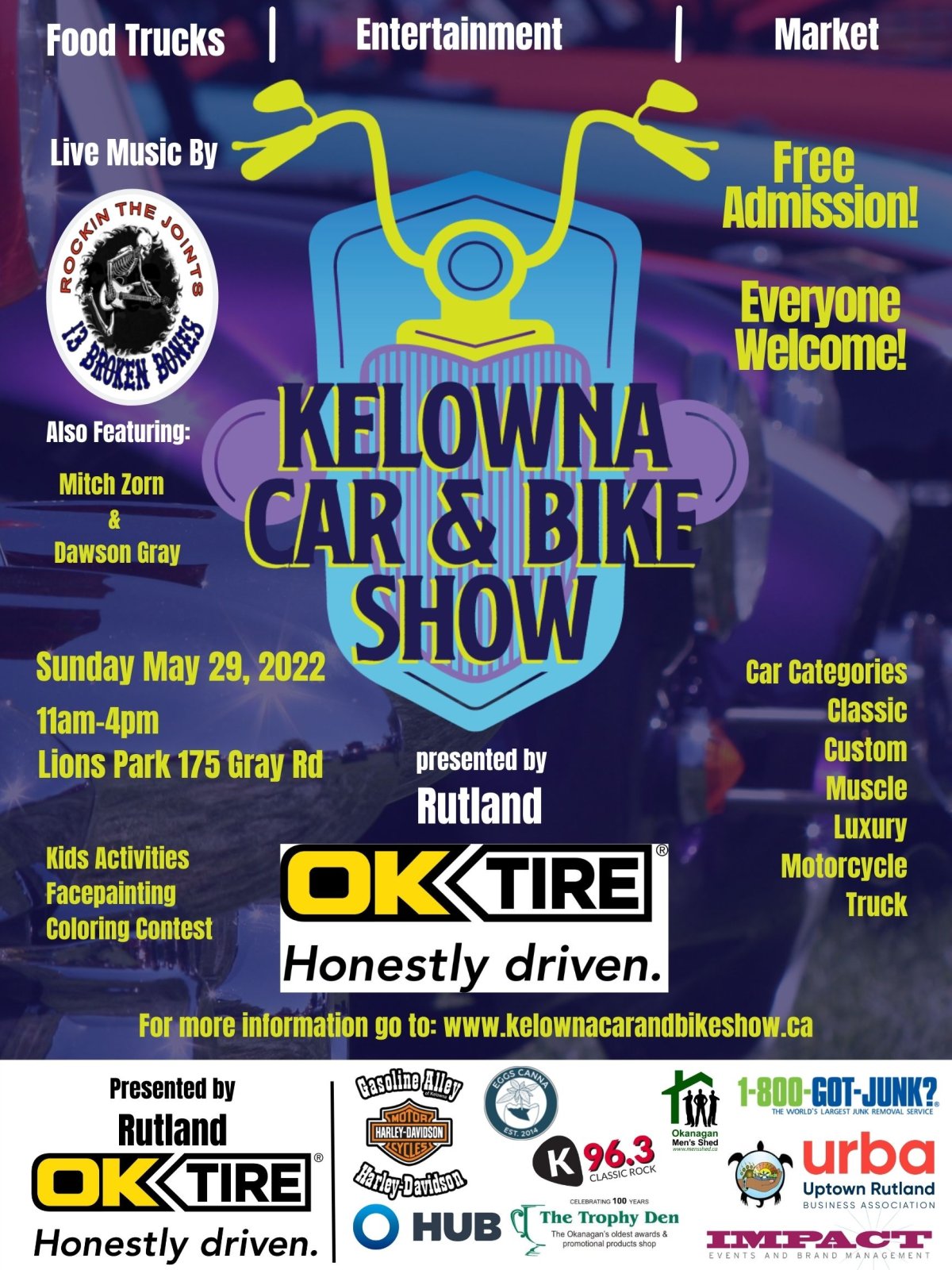 2022 Kelowna Car and Bike Show - image