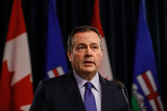Alberta Premier Jason Kenney updates media on measures taken to help with COVID-19
