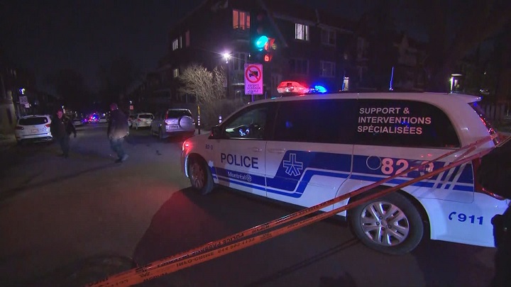 Montreal police are investigating the city's fifth homicide of 2022 after a woman was fatally stabbed Friday evening on April 8, 2022.