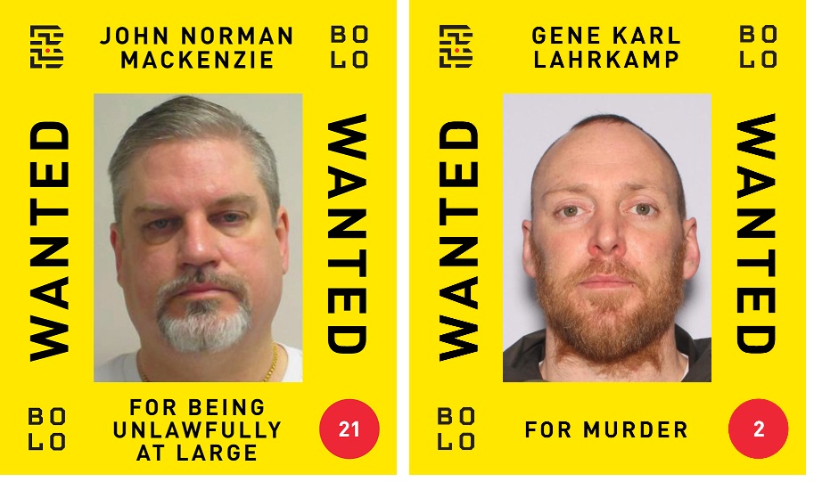 Gene Karl Lahrkamp and John Norman MacKenzie