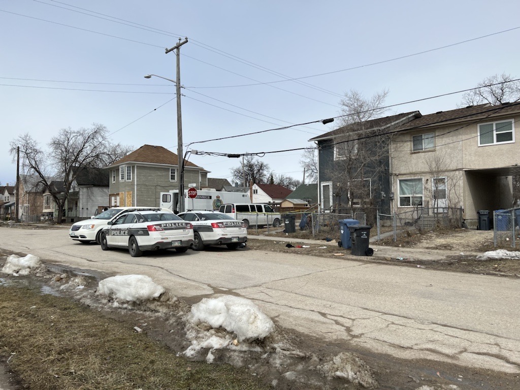 Winnipeg police have laid charges and identified the victim in the city's eleventh homicide of the year.