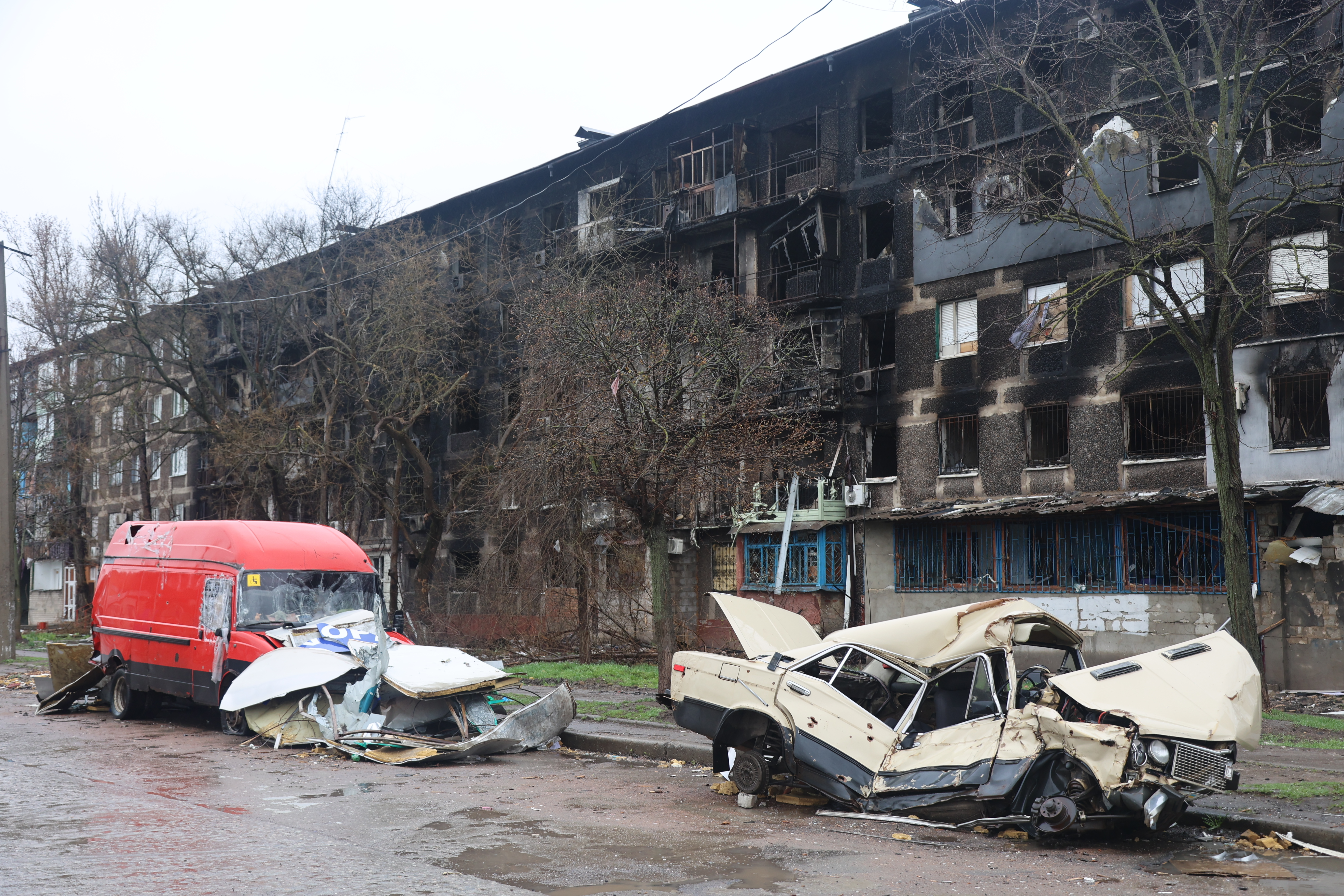 Mariupol civilians being ‘starved to death,’ says UN food chief