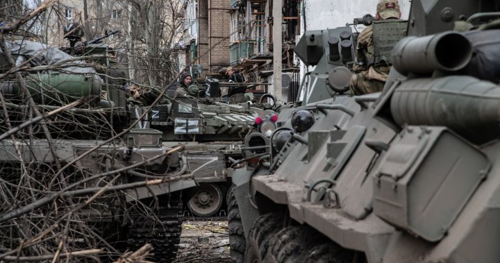 Fighters abandon steel plant as Mariupol appears on the verge of falling