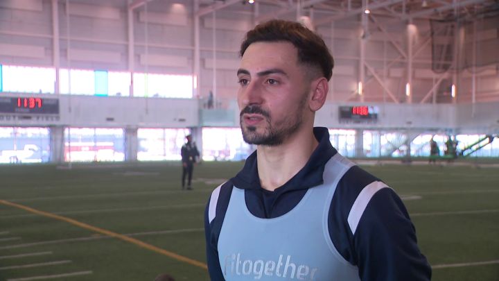 Player who scored last week's game-tying goal learning to become leader for  FC Edmonton - Edmonton