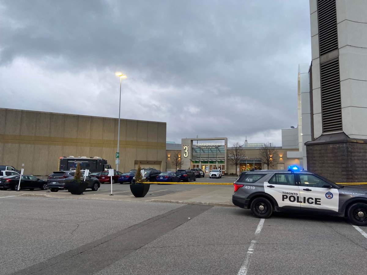 Police are investigating after a stabbing in Scarborough left three with injuries.