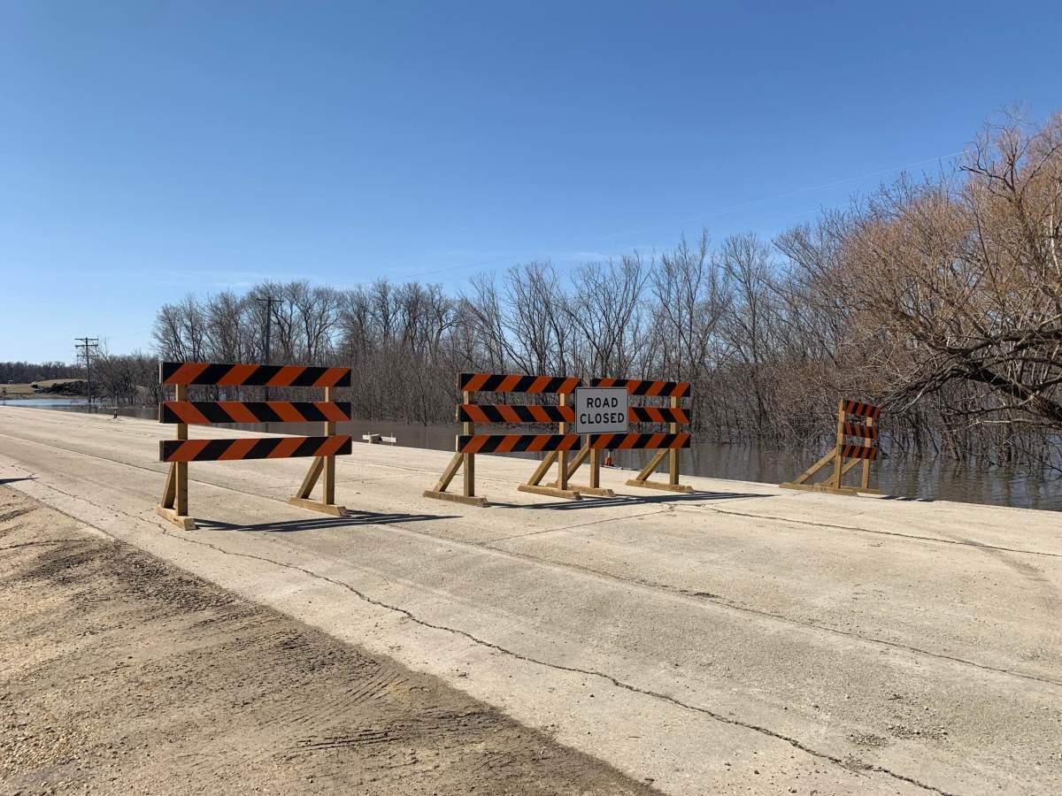 Manitoba announced further campgrounds Thursday that will remain closed this weekend due to overland flooding.