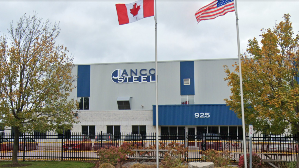 An image of Janco Steel Ltd. in Stoney Creek