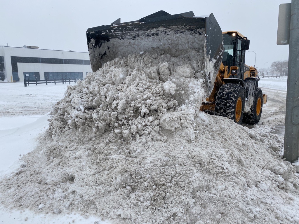 Когато една забрана за паркиране приключи започва друга Град Уинипег ще