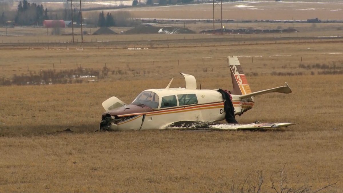 Man dead following plane crash near Springbank Airport | Globalnews.ca